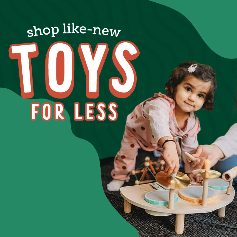Toys for less